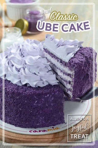 Caramia Premium Classic Ube Cake