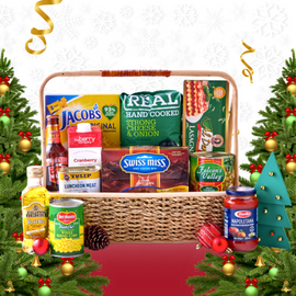 Imported Holiday Basket C