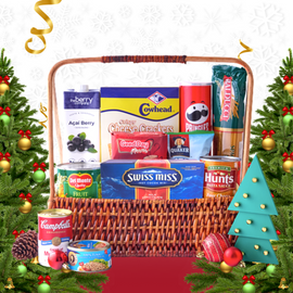 Imported Holiday Basket B