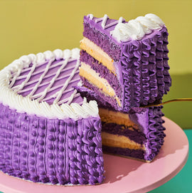 Conti's Ube Custard Package