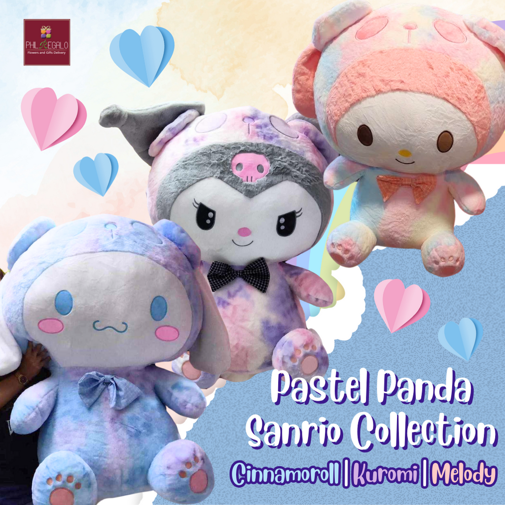 Pastel Panda Sanrio Collection Plushie