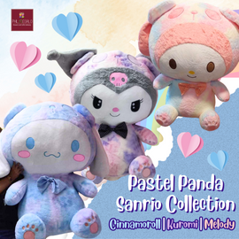 Pastel Panda Sanrio Collection Plushie