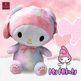 Giant Pink My Melody Pastel Panda Sanrio Plushie