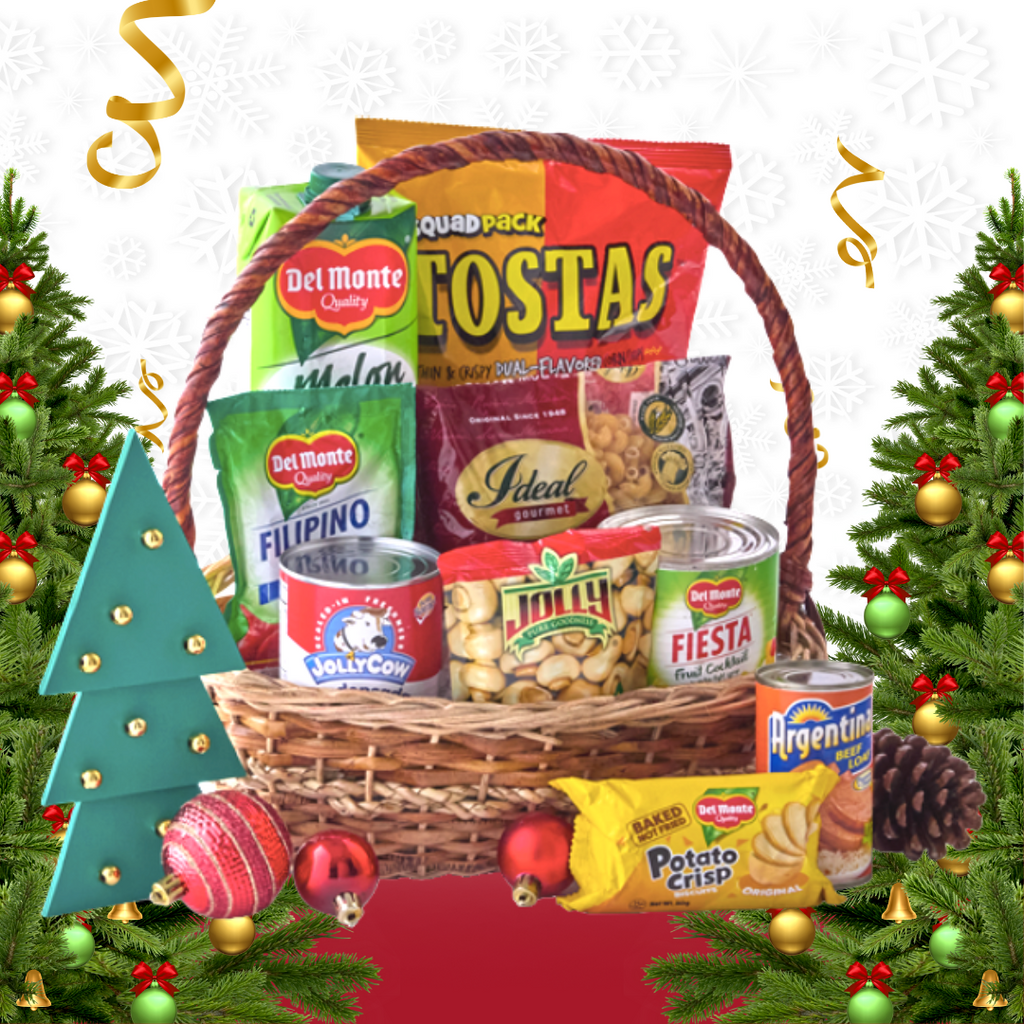 Pinoy Holiday Basket A