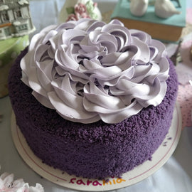 Caramia Premium Classic Ube Cake