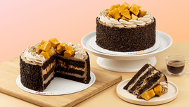 Caramia Premium Chocolate Java Cake