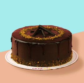 Caramia Pistaccio Cioccolato Cake