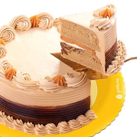 Goldilocks Luscious Mocha Cake Package