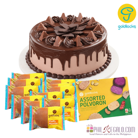 Goldilocks Royal Fudge Cake with Toblerone Package