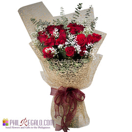 Grand Red Rose Bouquet