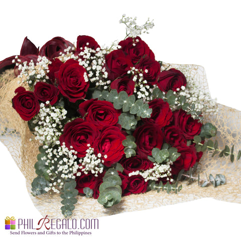 Grand Red Rose Bouquet