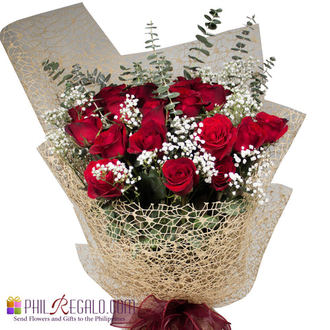 Grand Red Rose Bouquet