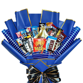 Assorted Chocolate Bouquet A