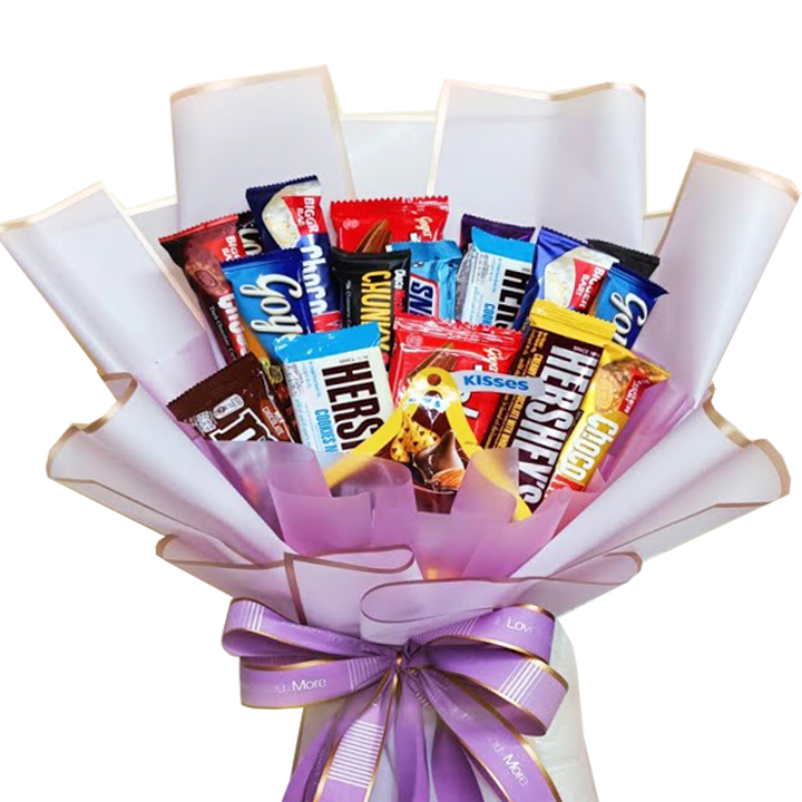 Assorted Chocolate Bouquet B