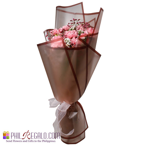 Pink Carnation Bouquet