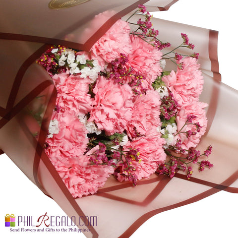 Pink Carnation Bouquet