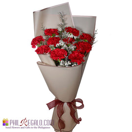 Red Carnation Bouquet