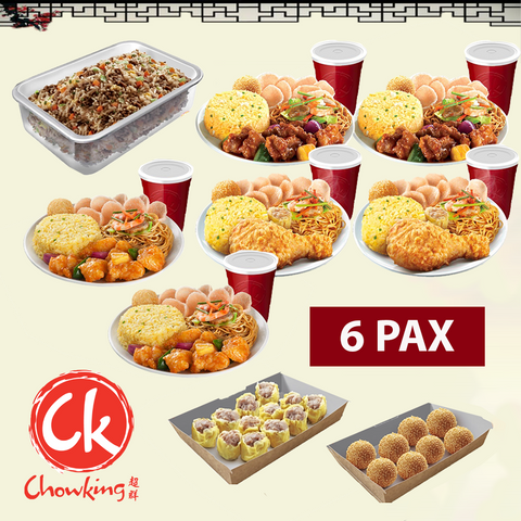 Chowking Fiesta Treat 6