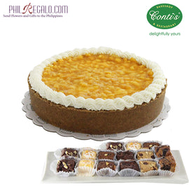 Conti's Mango Cheesecake Package