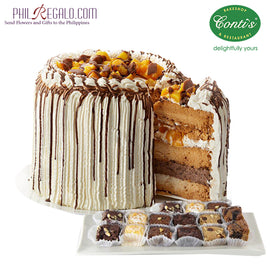 Conti's Mango Bravo Cake Package