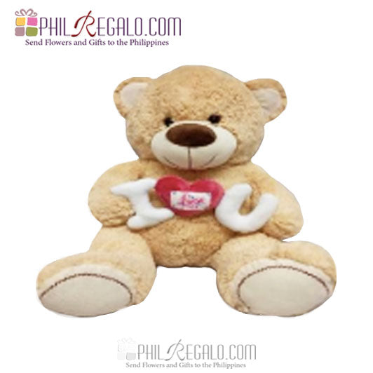 Kara 2ft Cuddly ILY Bear