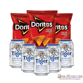 Tiger Dorito Barkada Beer Bundle