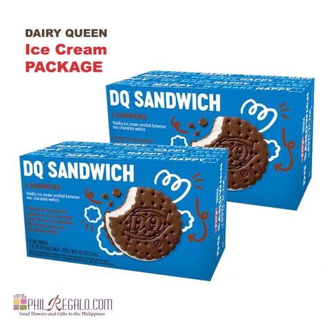 Dairy Queen Icecream Box Package