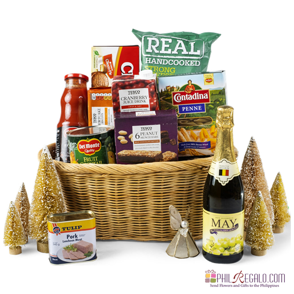 Evening Holiday Gift Basket