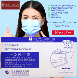 3 Ply Surgical Face Mask for COVID-19 FLU Protection - 3 Boxes