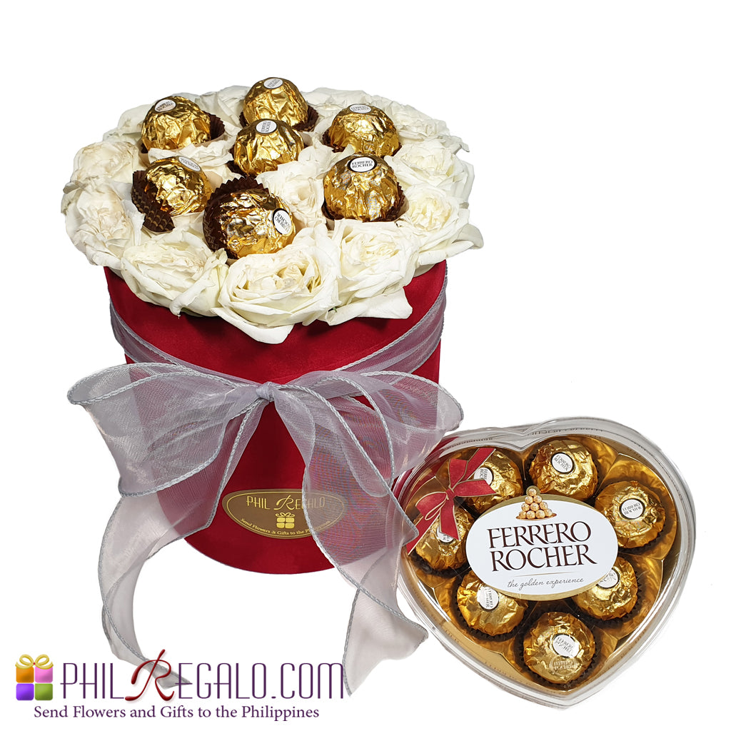 Velvet Rose Extra Chocolate Box