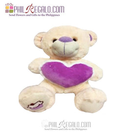 Violeta 18" Heart Bear