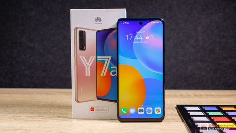 HUAWEI Y7a Logo 48 MP Quad AI Camera1