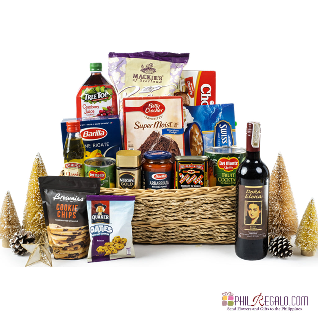 Grand Holiday Basket