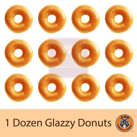 J.Co Donut 3 DOZEN Party Package