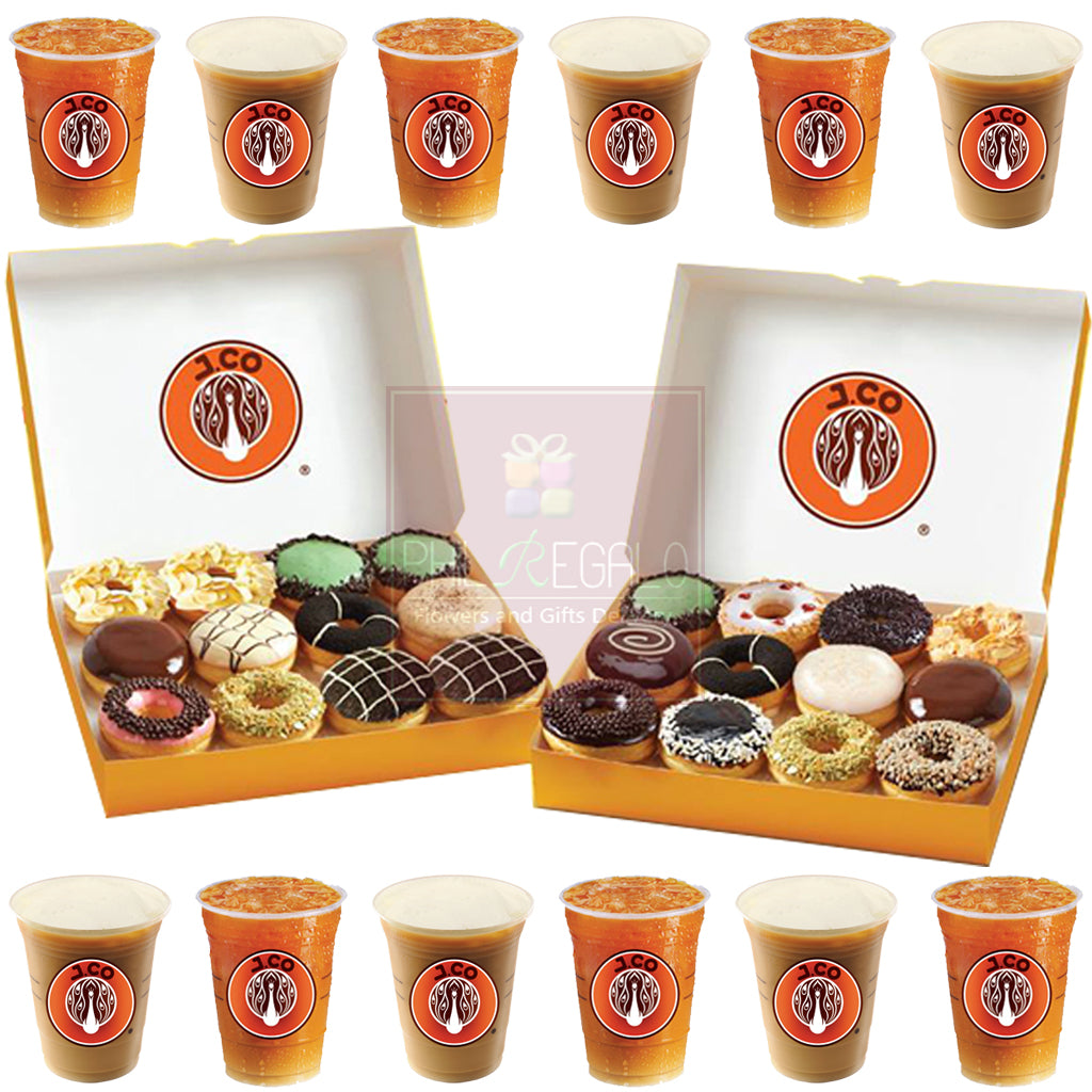 J.Co Donut 3 DOZEN Party Package
