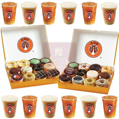 J.Co Donut 3 DOZEN Party Package