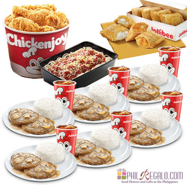 Jollibee Savory Feast for 6