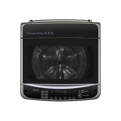 LG 12kg Turbowash 3D, Top Load Washing Machine, Inverter