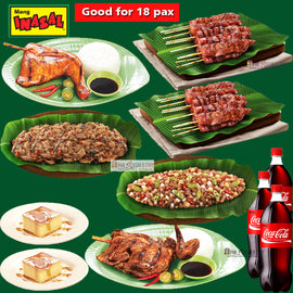 Mang Inasal Group Feast for 18