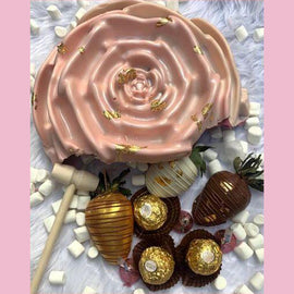 La Rosa Chocolate Strawberry Surprise