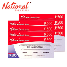 National Bookstore GC 4K