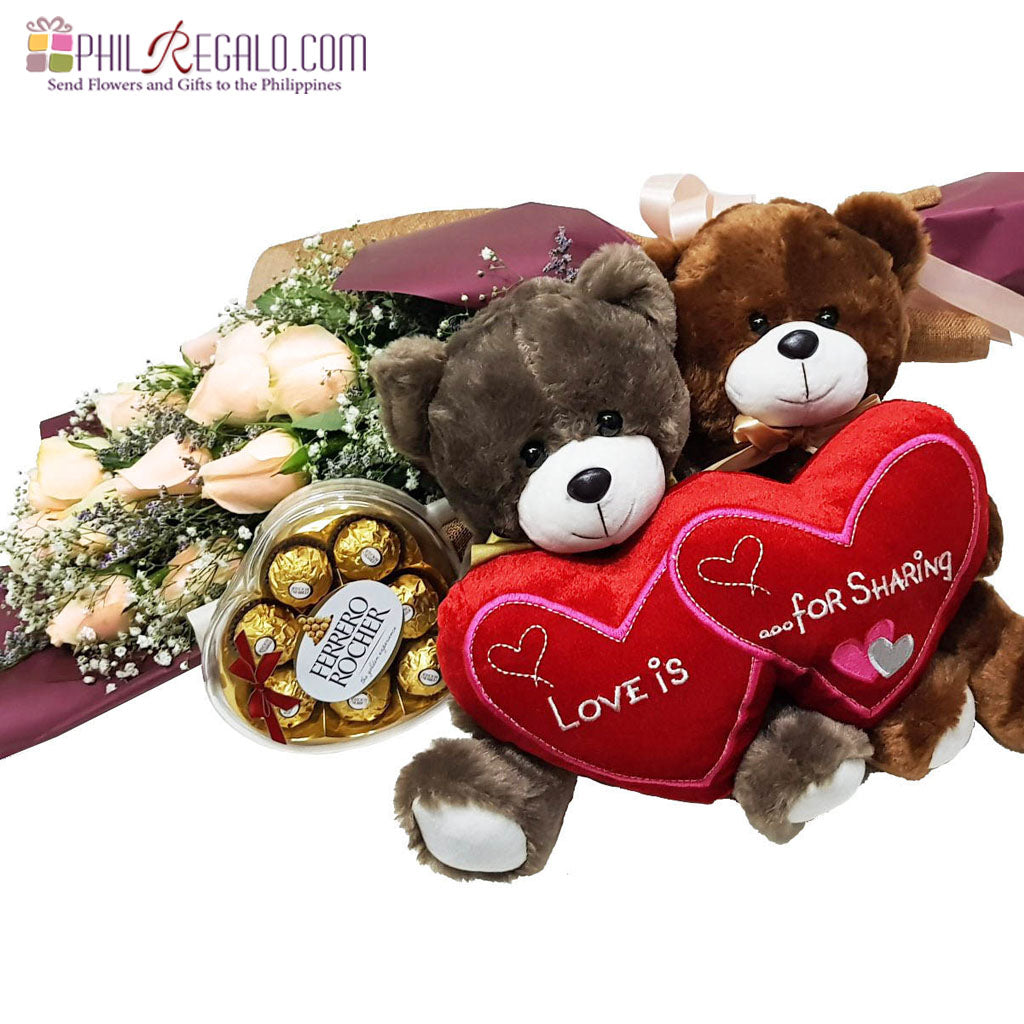 Peachy Bear Love Package