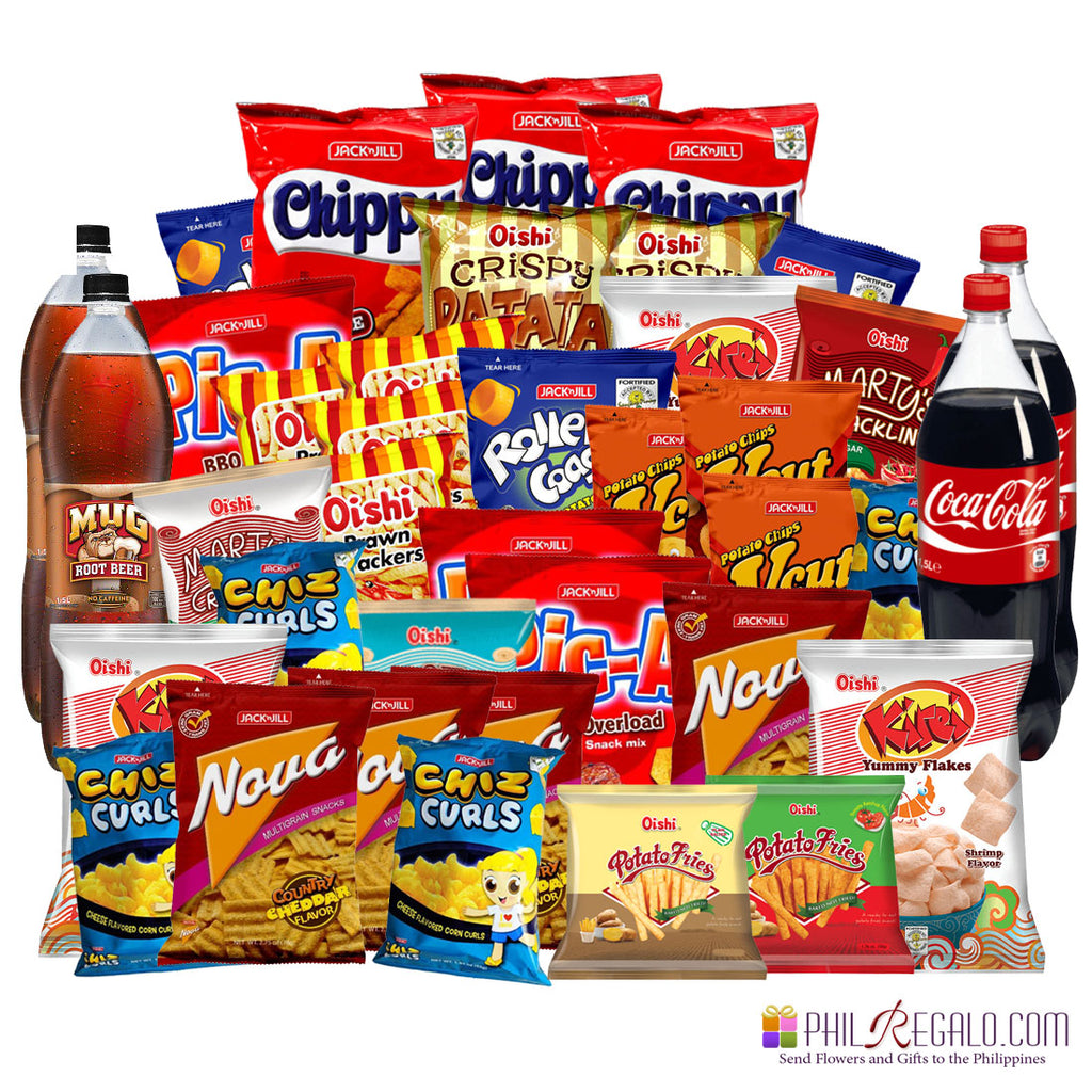 Grand Barkada Snack Package