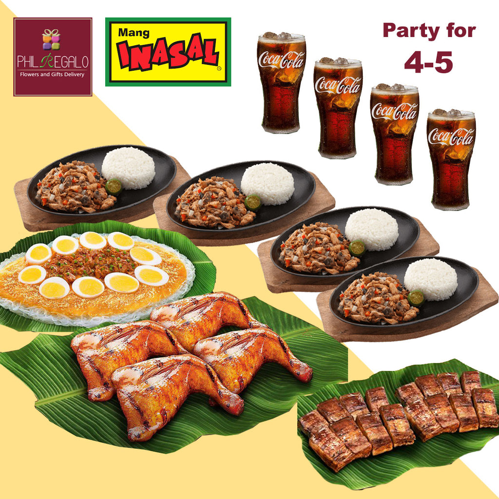 Mang Inasal Party for 4