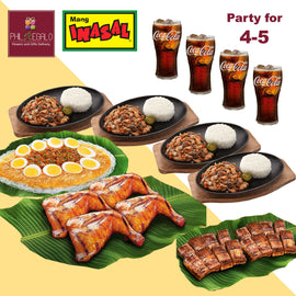 Mang Inasal Party for 4