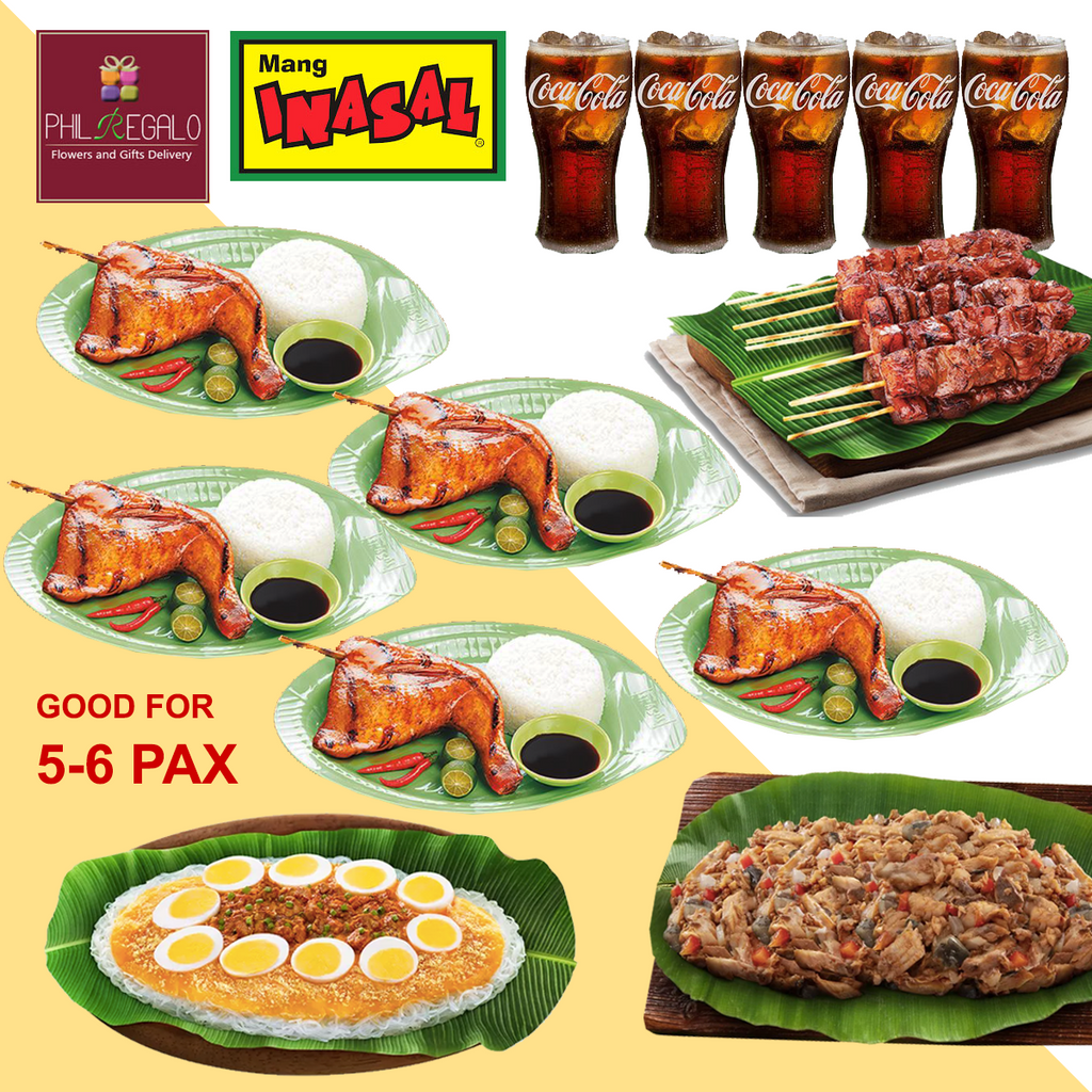 Mang Inasal Party for 5