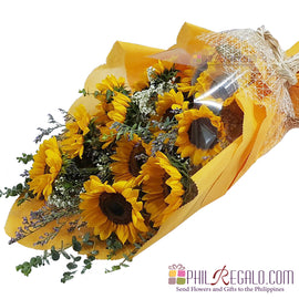 Grand Sunflower Bouquet