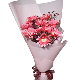 Pink Gerbera Bouquet