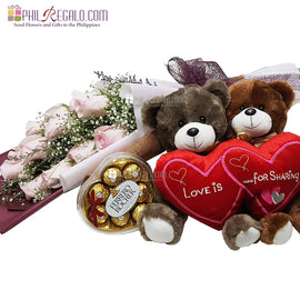 Blushing Heart Package
