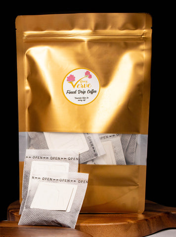 The Finest Coffee Crinkle Package